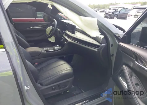 2025 Infiniti Qx60 Luxe from USA, damaged, VIN 5N1AL1FR5SC349644